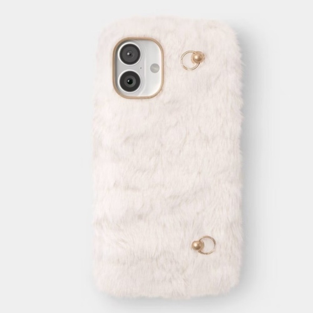 NWT Alpine Fur Case - heyday™ Cream